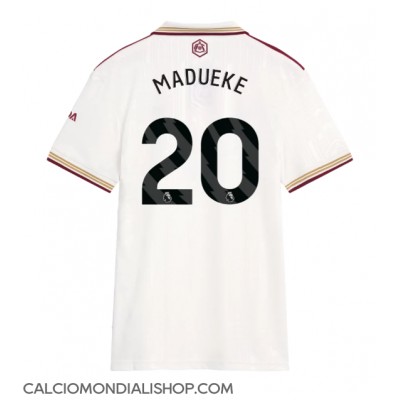 Maglie da calcio Arsenal Noni Madueke #20 Terza Maglia Femminile 2025-26 Manica Corta Maglie da calcio Arsenal Noni Madueke #20 Terza Maglia Femminile 2025-26 Manica Corta